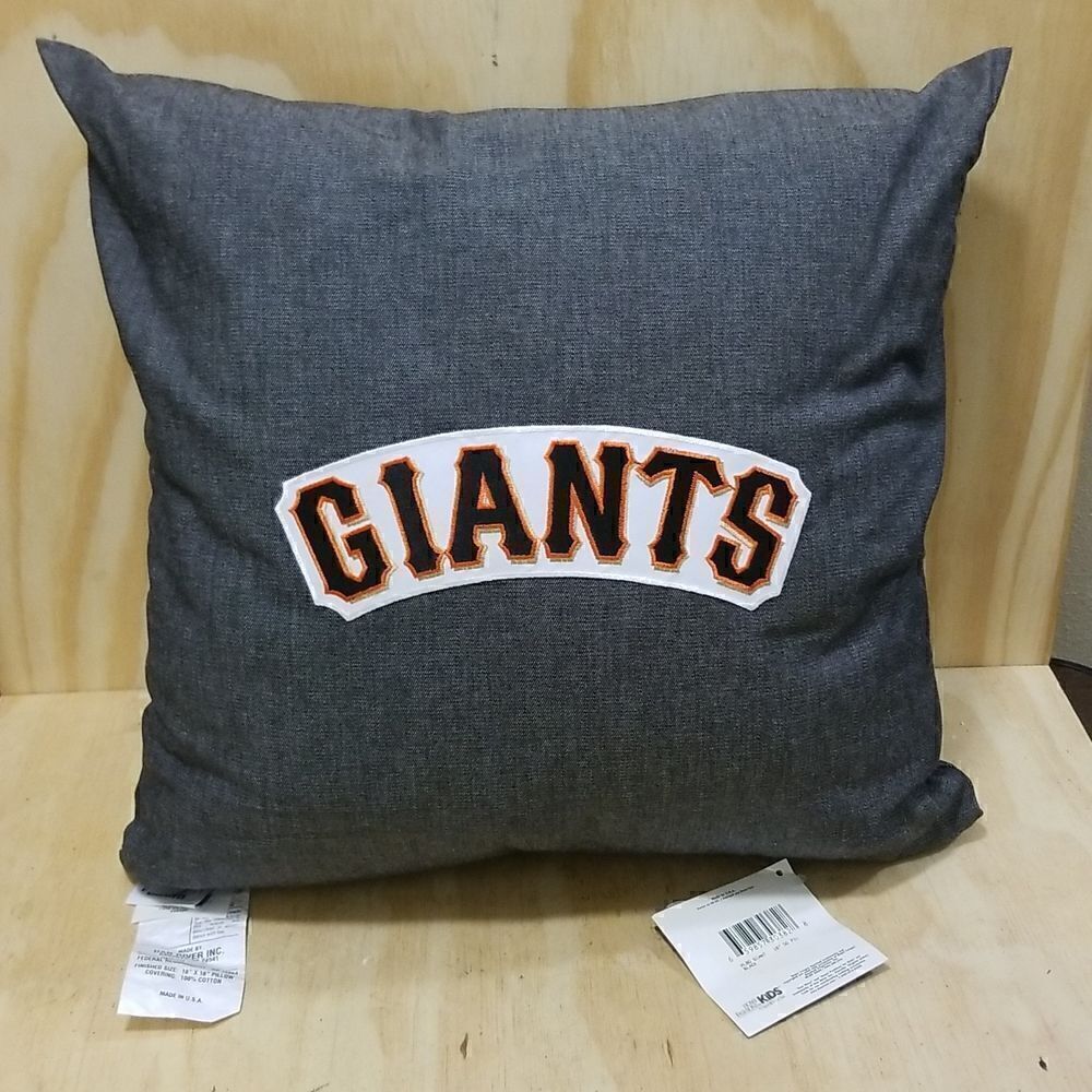 San Francisco Giants Pillow brand new with tags.